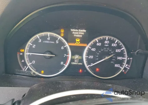 2018 Acura Rdx Advance из США, поврежденный, VIN 5J8TB4H72JL020882